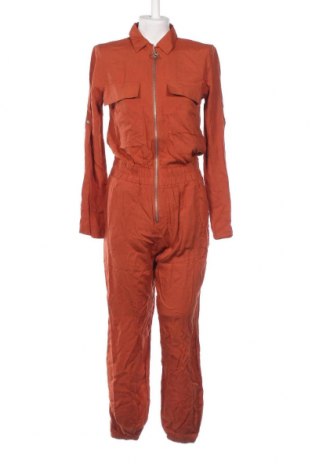 Damen Overall, Größe L, Farbe Orange, Preis 10,86 €