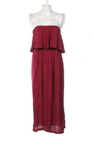Damen Overall, Größe L, Farbe Rot, Preis € 9,91