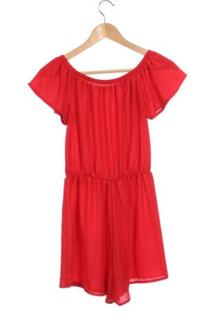 Damen Overall, Größe XS, Farbe Rot, Preis 10,80 €