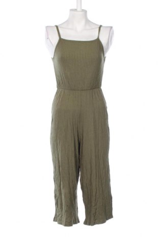 Damen Overall Bershka, Größe XS, Farbe Grün, Preis 6,24 €