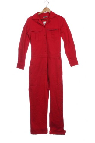 Damen Overall Calvin Klein Jeans, Größe XS, Farbe Rot, Preis 73,07 €