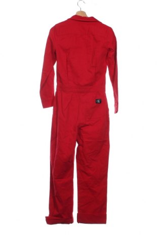 Damen Overall Calvin Klein Jeans, Größe XS, Farbe Rot, Preis € 73,07