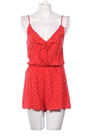 Damen Overall H&M Divided, Größe S, Farbe Rot, Preis € 13,20