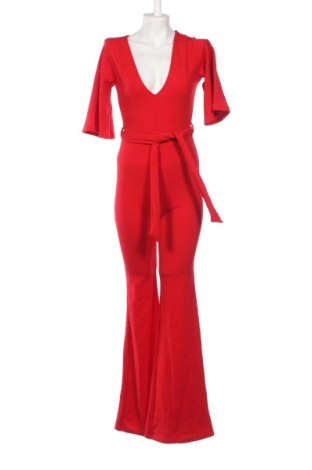 Damen Overall Missguided, Größe XS, Farbe Rot, Preis € 10,86