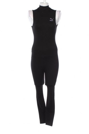 Damen Overall PUMA, Größe S, Farbe Schwarz, Preis 27,60 €