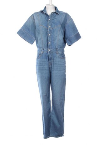 Дамски гащеризон Pepe Jeans, Размер M, Цвят Син, Цена 121,80 лв.