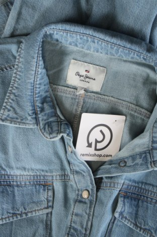 Дамски гащеризон Pepe Jeans, Размер M, Цвят Син, Цена 101,50 лв.