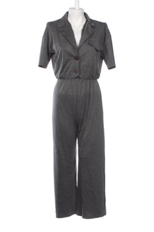 Damen Overall Pull&Bear, Größe S, Farbe Grau, Preis € 27,14