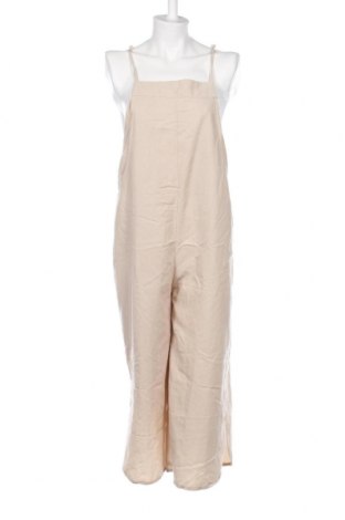 Damen Overall Pull&Bear, Größe M, Farbe Beige, Preis 19,95 €