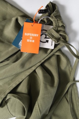 Γυναικεία σαλοπέτα Superdry, Μέγεθος L, Χρώμα Πράσινο, Τιμή 59,28 €