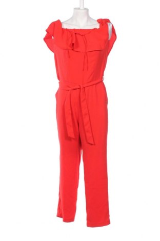 Damen Overall Tom Tailor, Größe L, Farbe Rot, Preis 13,39 €