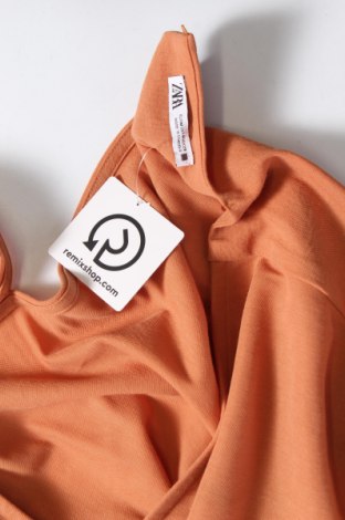 Damen Overall Zara, Größe M, Farbe Orange, Preis 26,06 €