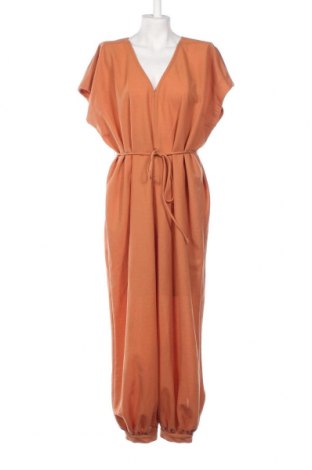 Дамски гащеризон Zara, Размер M, Цвят Оранжев, Цена 50,94 лв.