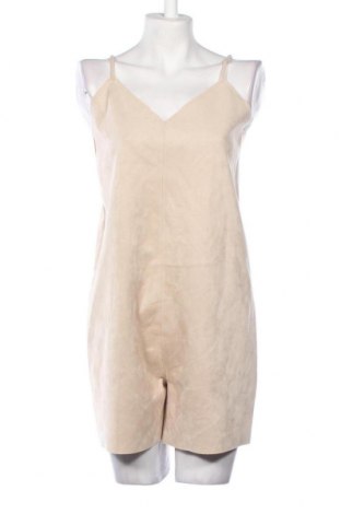 Damen Overall Zara, Größe L, Farbe Beige, Preis 8,28 €