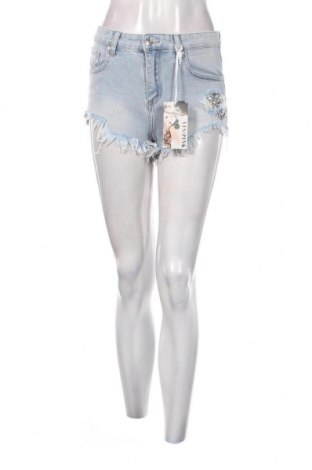 Γυναικείο κοντό παντελόνι, Μέγεθος S, Χρώμα Μπλέ, Τιμή 7,90 €