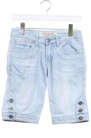 Pantaloni scurți de femei, Mărime S, Culoare Albastru, Preț 25,20 Lei
