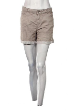 Γυναικείο κοντό παντελόνι, Μέγεθος XL, Χρώμα Γκρί, Τιμή 3,62 €