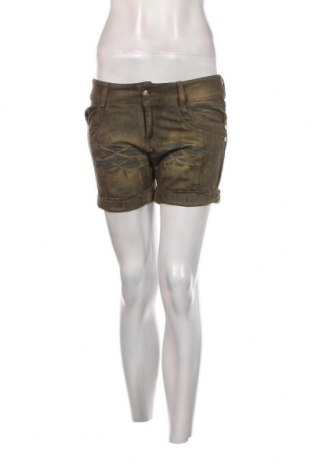 Damen Shorts, Größe L, Farbe Grün, Preis 8,00 €