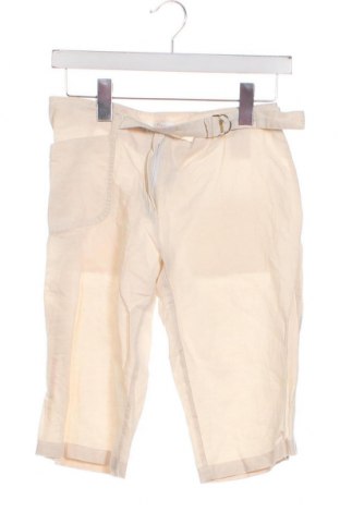 Γυναικείο κοντό παντελόνι, Μέγεθος S, Χρώμα Εκρού, Τιμή 5,83 €