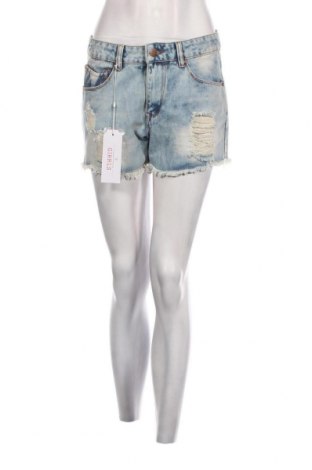 Damen Shorts, Größe M, Farbe Blau, Preis 9,50 €