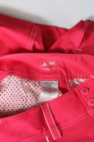 Пола - панталон Adidas, Размер XS, Цвят Розов, Цена 14,28 лв.
