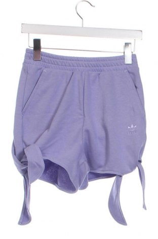 Дамски къс панталон Adidas Originals, Размер XS, Цвят Лилав, Цена 77,00 лв.