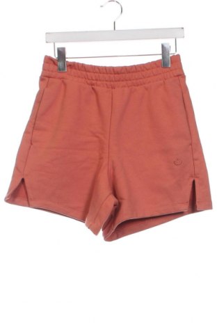Γυναικείο κοντό παντελόνι Adidas Originals, Μέγεθος XS, Χρώμα Πορτοκαλί, Τιμή 17,86 €