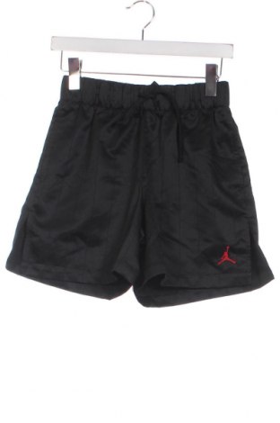 Дамски къс панталон Air Jordan Nike, Размер XS, Цвят Черен, Цена 102,00 лв.