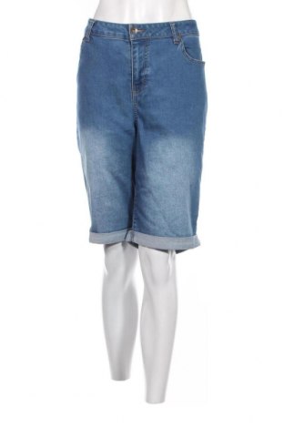 Γυναικείο κοντό παντελόνι Alexia, Μέγεθος XXL, Χρώμα Μπλέ, Τιμή 5,83 €