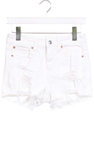 Дамски къс панталон American Eagle, Размер XS, Цвят Бял, Цена 15,96 лв.