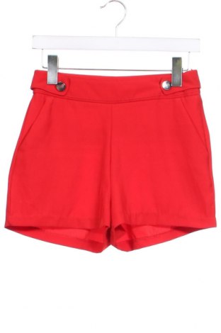 Pantaloni scurți de femei Amisu, Mărime XS, Culoare Roșu, Preț 49,87 Lei