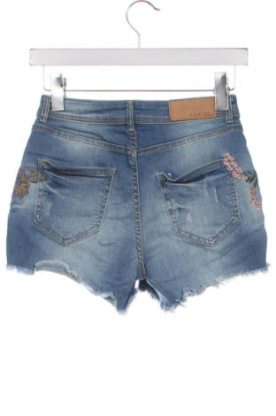Pantaloni scurți de femei Amisu, Mărime XS, Culoare Albastru, Preț 39,90 Lei