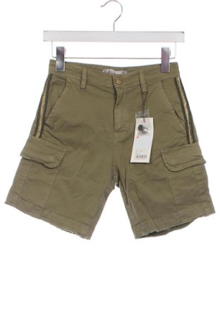 Pantaloni scurți de femei Amisu, Mărime XS, Culoare Verde, Preț 39,90 Lei