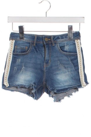 Pantaloni scurți de femei Amisu, Mărime XS, Culoare Albastru, Preț 39,90 Lei