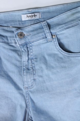 Pantaloni scurți de femei Angels, Mărime M, Culoare Albastru, Preț 101,97 Lei