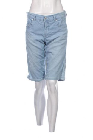 Γυναικείο κοντό παντελόνι Angels, Μέγεθος M, Χρώμα Μπλέ, Τιμή 7,51 €