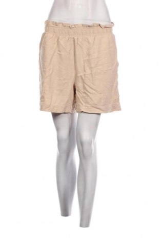Γυναικείο κοντό παντελόνι B.Young, Μέγεθος XL, Χρώμα  Μπέζ, Τιμή 8,29 €