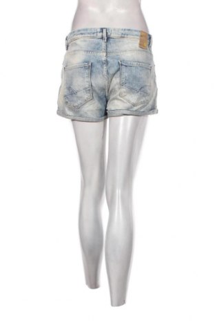 Pantaloni scurți de femei Bershka, Mărime M, Culoare Albastru, Preț 44,11 Lei