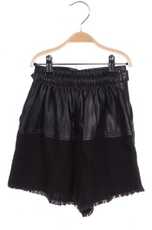 Дамски къс панталон Bershka, Размер XS, Цвят Черен, Цена 36,10 лв.