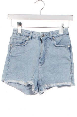 Pantaloni scurți de femei Bershka, Mărime S, Culoare Albastru, Preț 29,08 Lei