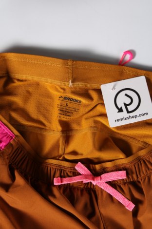 Pantaloni scurți de femei Brooks, Mărime L, Culoare Maro, Preț 55,26 Lei