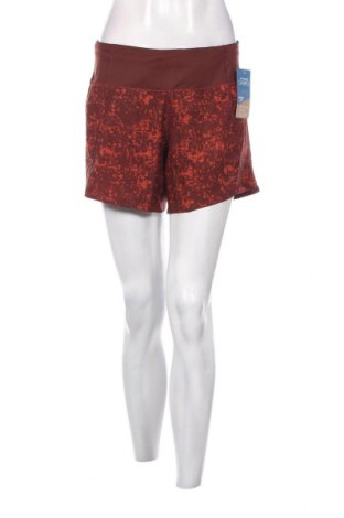 Γυναικείο κοντό παντελόνι Brooks, Μέγεθος S, Χρώμα Κόκκινο, Τιμή 11,55 €