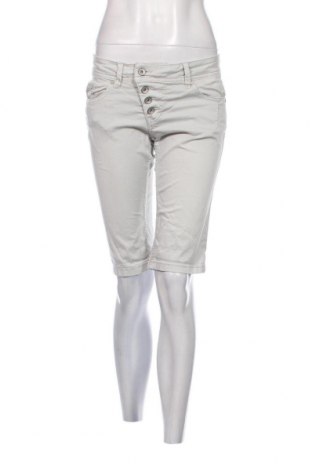 Γυναικείο κοντό παντελόνι Buena Vista, Μέγεθος S, Χρώμα Γκρί, Τιμή 5,95 €