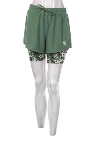 Дамски къс панталон Cardio Bunny, Размер L, Цвят Зелен, Цена 11,40 лв.