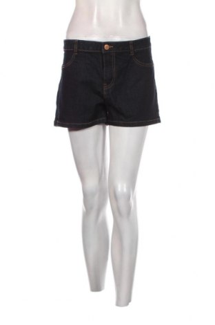 Γυναικείο κοντό παντελόνι Clockhouse, Μέγεθος L, Χρώμα Μπλέ, Τιμή 7,39 €