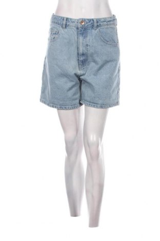 Pantaloni scurți de femei Cropp, Mărime L, Culoare Albastru, Preț 52,00 Lei