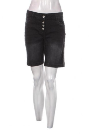 Дамски къс панталон Denim 1982, Размер M, Цвят Черен, Цена 11,73 лв.