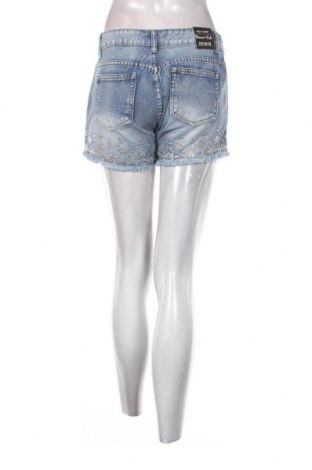 Pantaloni scurți de femei Denim Life, Mărime M, Culoare Albastru, Preț 104,31 Lei