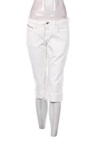 Дамски къс панталон Esmara, Размер M, Цвят Бял, Цена 11,73 лв.