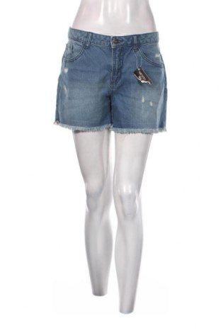 Pantaloni scurți de femei Esmara by Heidi Klum, Mărime XL, Culoare Albastru, Preț 47,45 Lei
